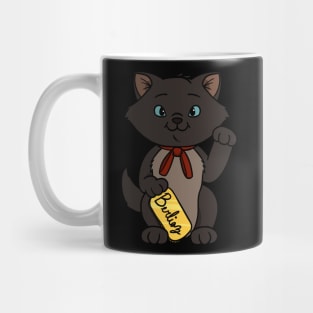 Lucky Cat Berlioz Mug